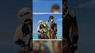 Genshin funny moment picture snap 23 | Genshin Impact #shorts #raidenshogun #zhongli #arlecchino