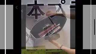 Сумка с пряжкой Луна серебристая