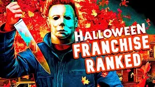 ALL HALLOWEEN FILMS RANKED! - Worst to Best