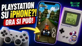 Come GIOCARE a PlayStation & GameBoy su iPhone: EMULATORI su iOS