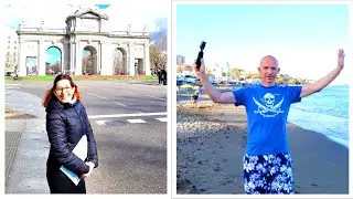 EMIGRAR a ESPAÑA - Dónde vivir, Málaga o Madrid - Miedos / 4K