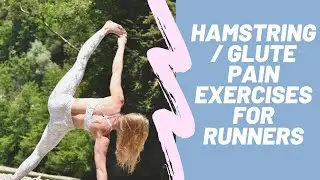 Hamstring / glute pain exercises for runners