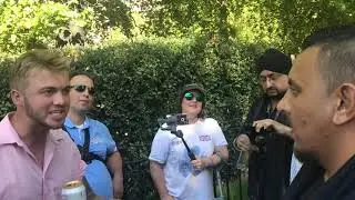 18+ Peak!!‼️Amy Omar Hasan Mo Deen Braydon Peak!! Speakers Corner Sep 2nd 2018