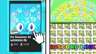 NEW PET SIMULATOR 99 MODDED 💸MILLIONAIRE UPDATE💸