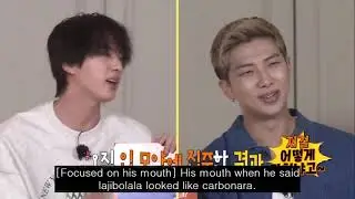 [ENG SUB]V LIVE Run BTS! 2021 EP 154