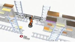Robotic Buffer and Sorting Cell