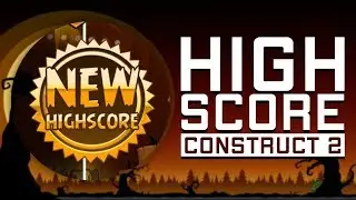 Cara Membuat Highscore Construct 2 Indonesia Save & Load + Webstorage