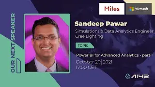 Power BI for advanced analytics - part 1
