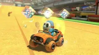 Wii U - Mario Kart 8 - Excitebike Arena