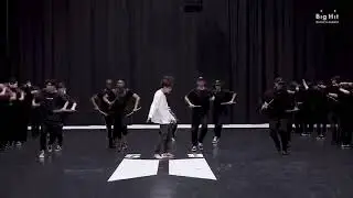 BTS (ON) dance practice - 超級棒舞蹈練習