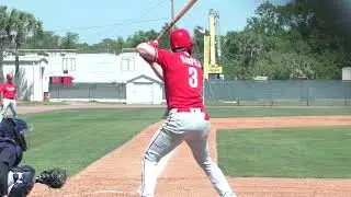Bryce Harper Pimps a Double for Phillies in Minor League game