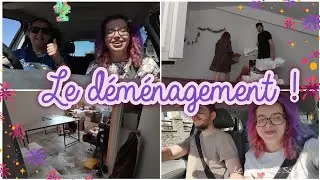 VLOG DE LA MAISON partie 3 : On a déménagé ♥