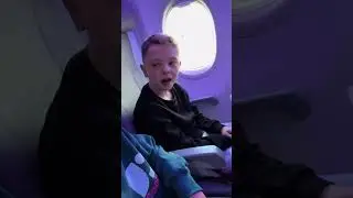 POV: Du fliegst nach Deutschland zurück, um die Kinder zu holen 👶🏽 