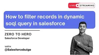 filter records in dynamic soql query in salesforce | soql | salesforce development