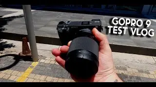Sold My Sony a6400 :( - GOPRO 9 Test vlog! Is it good enough to vlog with all the time