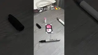 💊Small Pixel art ideas✨ 