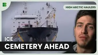 Youngest Chief Mate Faces Arctic Ice Cemetery Crisis