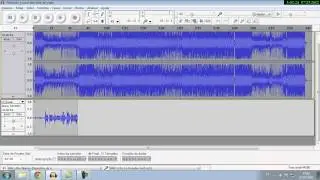 Resolvendo o problema de atraso no audacity