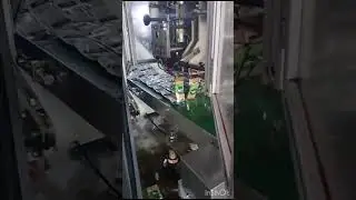 Multi track five lane machine