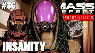Tali Loyalty Mission Treason - ALL OUTCOMES -  Mass Effect 2 Insanity 100% Complete Walkthrough PS5