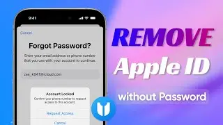 🔓 Aug. 2024 How to Unlock APPLE ID without Email if APPLE ID Locked [2 WAYS]