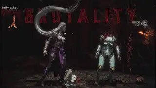 RAGE QUITTER Cries From The TRASHCAN HE'S FIGHTING IN (MK11)