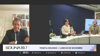 DUNA 89.7FM |  TERAPIA CHILENSIS  |  LUNES 04 DE NOVIEMBRE
