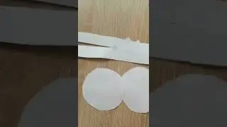 делаю миски для кошек из бумаги😽