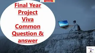 Final Year Project Viva  |How to make bca final year project | how to make project in bca 6th sem |