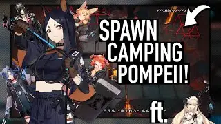 OF-8 Dobermann Team Clear! Ft. Nightingale| Arknights Obsidian Festival