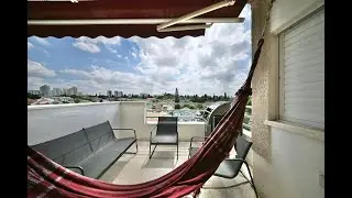 דירת 4.5 חדרים למכירה בותיקה, קרית אונו נוף פתוח!
