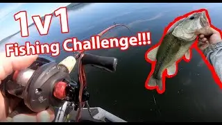 1v1 Bass Tourney with my Friend! It was CLOSE!!!