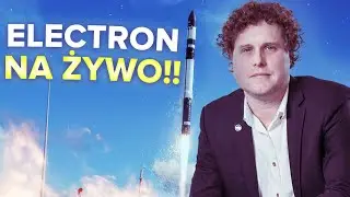 OGLĄDAMY LOT ELECTRONA NA ŻYWO 🚀🔴