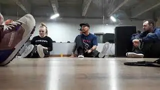Kid Boogie Workshop (part 2) | Popping