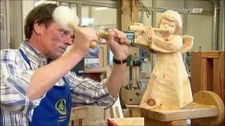 Деревянные скульптуры (Передача How It's Made) Как это работает? Сезон 13 HD 🔩⚙