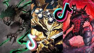 Badass Anime Edits Tiktok compilation PART 6 in 4K 🤟