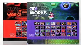 Now in print: Super NES Works Vol. I: 1991 & Virtual Boy Works