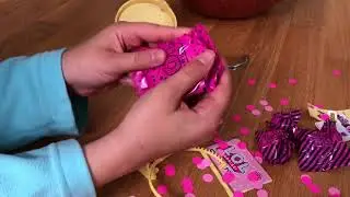 Unboxing a LOL Surprise Confetti POP doll Wave 1