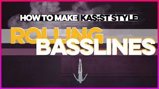 How To Melodic Techno Rolling Basslines Like KAS:ST