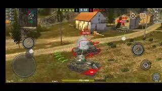 взрыв бк в обучении в wot blitz