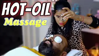 ASMR BARBER Head Massage💈This Therapy Has Hypnosis Effect On Your Love ❤️ 😴 Sleep