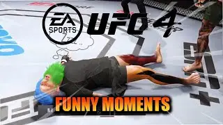 THE BEST FIGHT IN UFC HISTORY!!! (UFC 4 Funny Moments !)