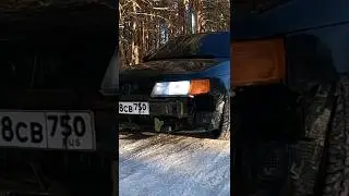 /ДЕСЯТКА/848/ЗИМА - 28/ #ваз2110 #десятка #тонировка