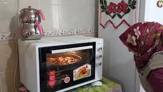 iftar soframıza hoş geldiniz yeni fırında karnı yarık yaptık