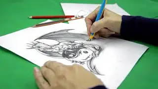 Tatuaje de dragón y yin yang | dibujar tatuajes