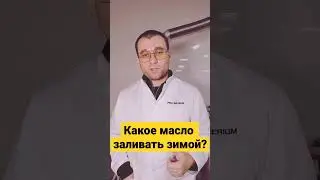 Какое масло заливать зимой?