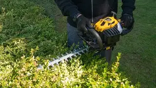 Nůžky na živý plot benzínové PROFI 650 W - představení | PROTECO nářadí s.r.o.