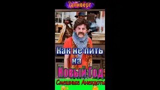 Анекдот - Как не пить на Новый Год)) Смешные анекдоты от Таливерга ))) Юмор Смех Позитив!