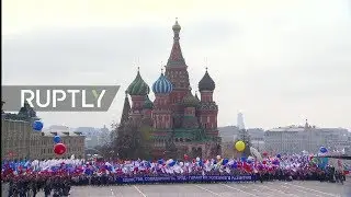 Moscow, May 1st Parade 2018, Red Square