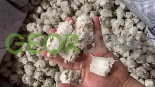 Refuse derived fuel, RDF-5 production plant | GEORDING